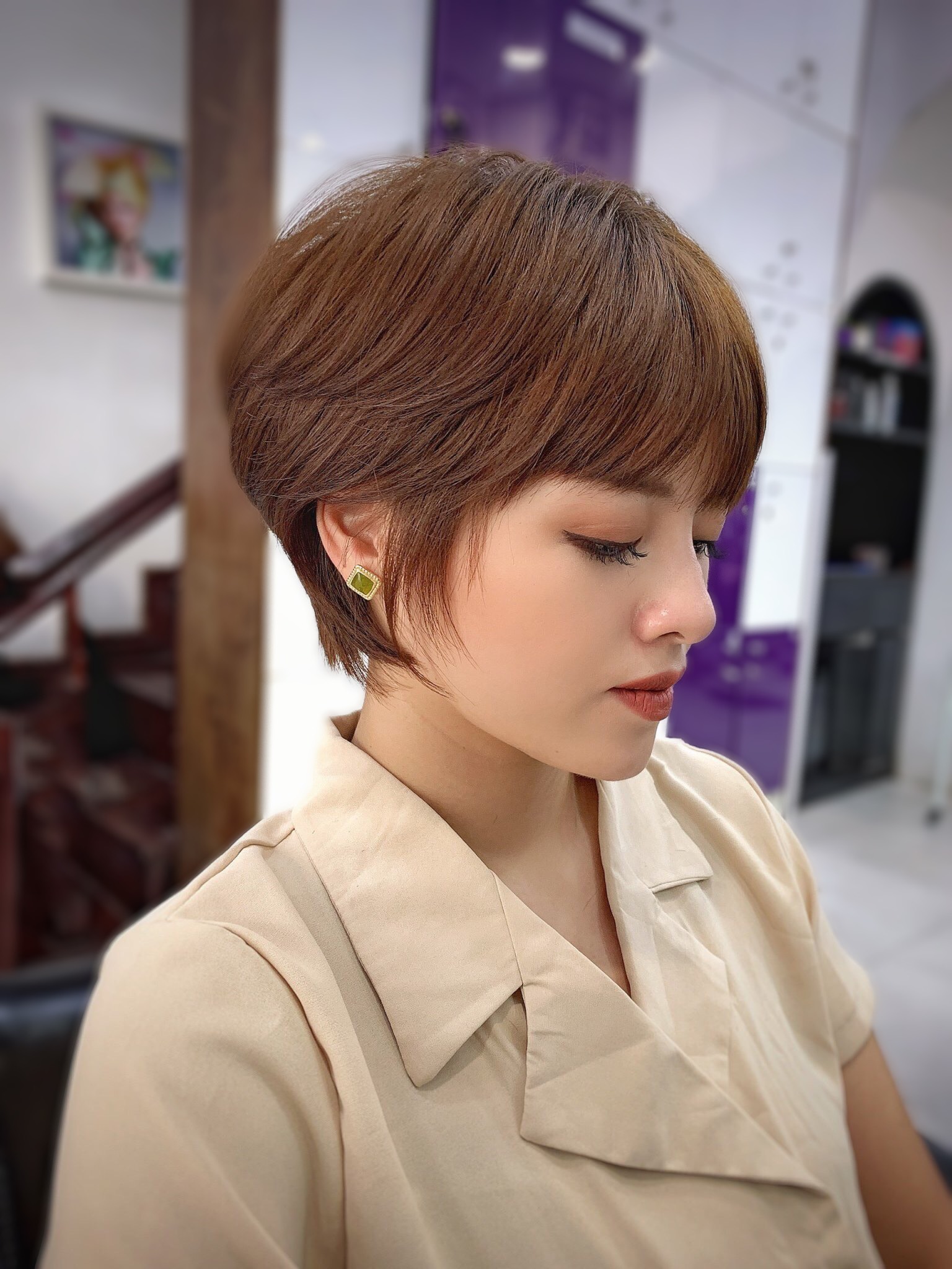 15 kiểu tóc tém đẹp nhất năm 2020 cho nữ phù hợp với mọi khuôn mặt  Báo  Phụ Nữ Việt Nam